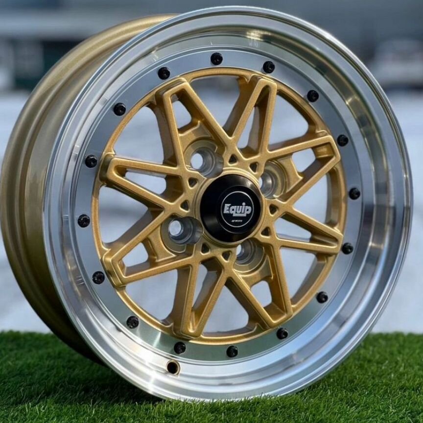 Литые диски Work Equip 5.5×R14 4×98