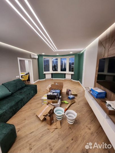 Ремонт квартир домов под ключ