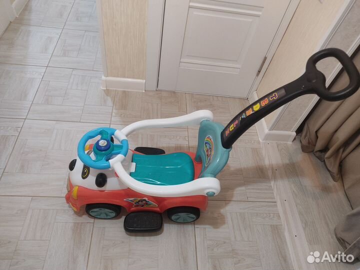 Машинка-каталка