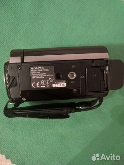 Видеокамера sony hdr pj