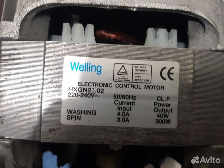 Запчасти от стиральной машины самсунг