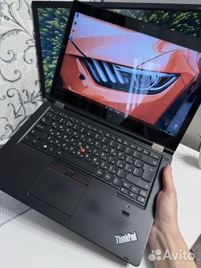 ThinkPad Yoga 460 (Core i7, 8/256Гб SSD, FHD IPS)