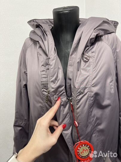 Пальто демисезонное 50/52