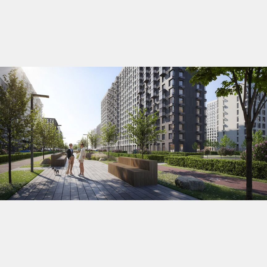 2-к. квартира, 59,6 м², 3/10 эт.