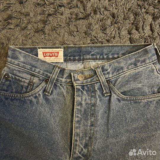 Джинсы levis и pull&bear