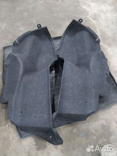 Обшивка багажника Mazda 6 GJ