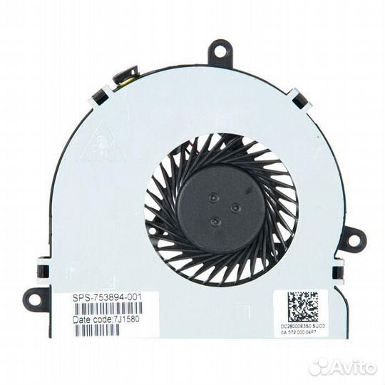 Вентилятор (кулер) для ноутбука HP Pavilion 14-G