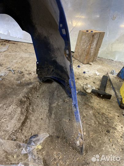 Задний бампер mazda 3 bk седан