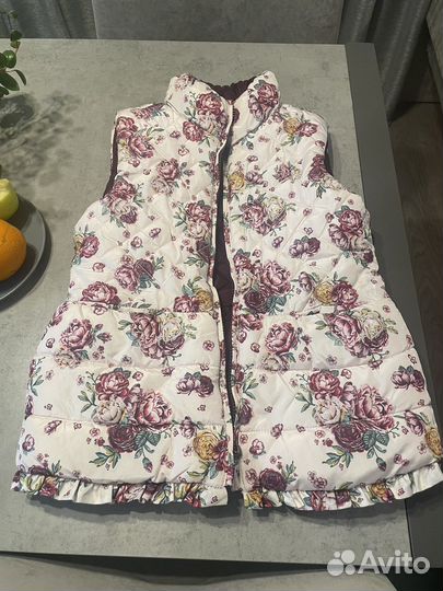 Жилетка для девочки
