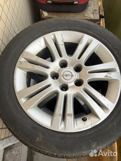 Колеса на opel astra h r16