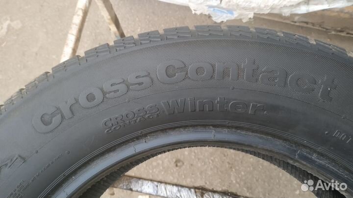 Continental ContiCrossContact Winter 255/60 R18 112H