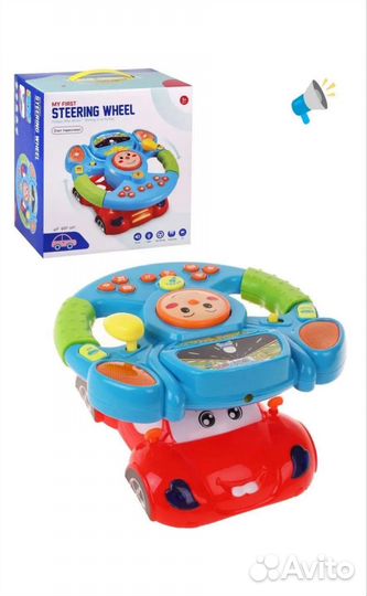 Игрушка руль музыкальный