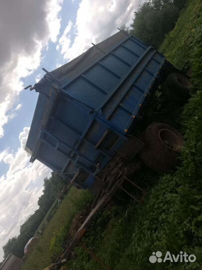 Прицеп самосвальный СЗАП 8543, 2008