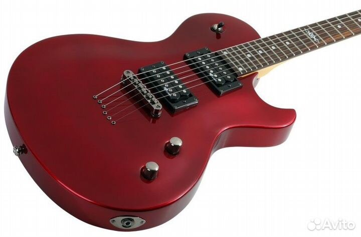 Электрогитара Schecter SGR solo II mred