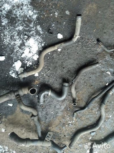 Патрубки охлаждения Пежо 307