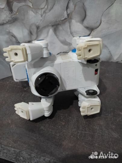 Игрушка робот собака