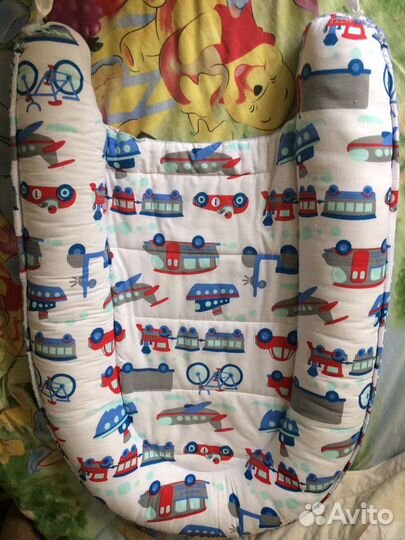 Детский кокон (для сна)