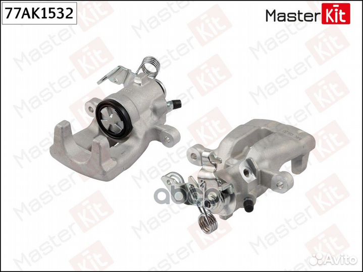 77AK1532 Тормозной суппорт зад. лев. Opel astra