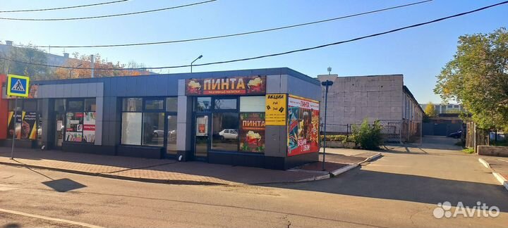 Магазин разливных напитков