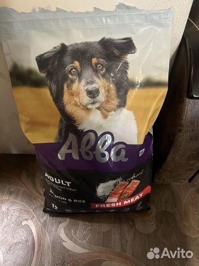 Корм для собак Abba