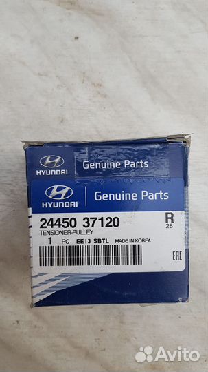 Ролик натяжителя ремня грм Sonata tucson santa FE