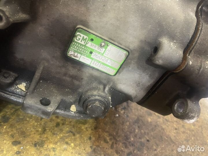 АКПП на bmw x5 e53 3.0