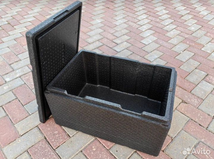 Ударопрочный термоконтейнер 32 литра опт/розница