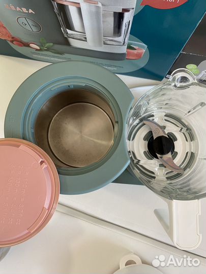 Пароварка блендер beaba babycook neo