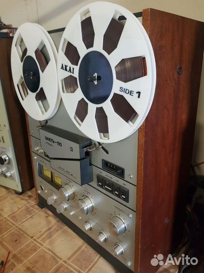 Катушечный магнитофон илеть 110