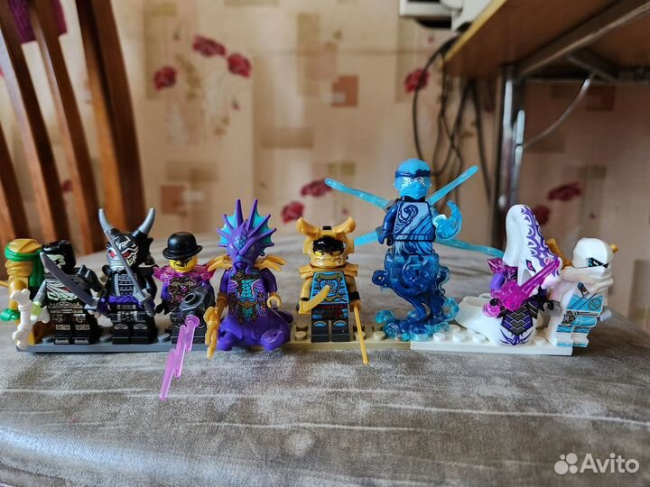 Легендарные редкие фигурки Lego ninjago