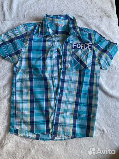 Рубашка на мальчика