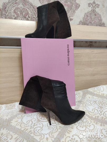 Сапоги женские весна Carlo Pasolini 35