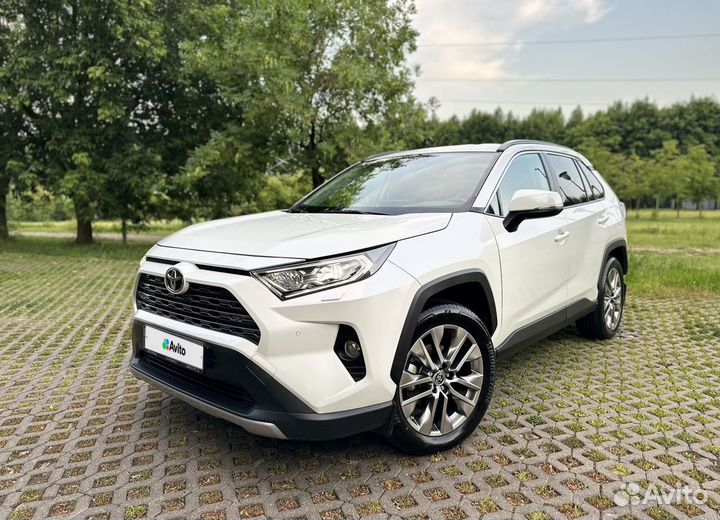 Toyota RAV4 2.5 AT, 2021, 19 400 км