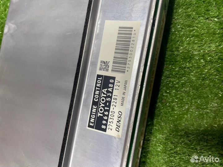 Блок управления двигателем Lexus Is250 GSE20