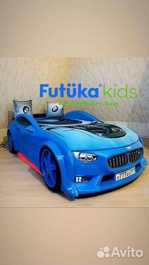 Кровать машина