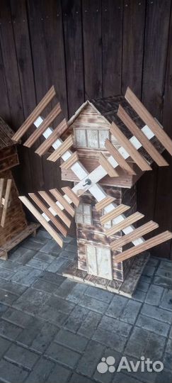 Декоративная мельница