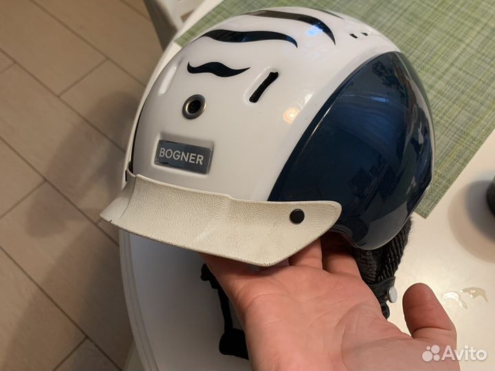 Шлем горнолыжный детский bogner