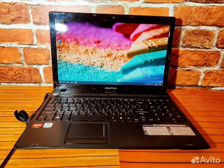 Acer Emachines E642G-Athlon P340\3 Озу \1 GB видео