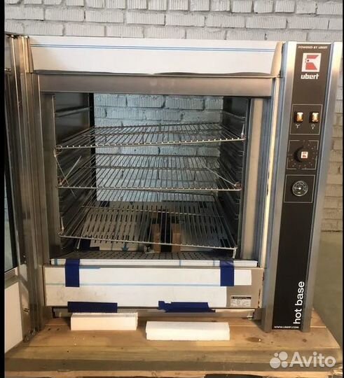 Витрина тепловая Ubert HB408 (новая, 3 кВт)