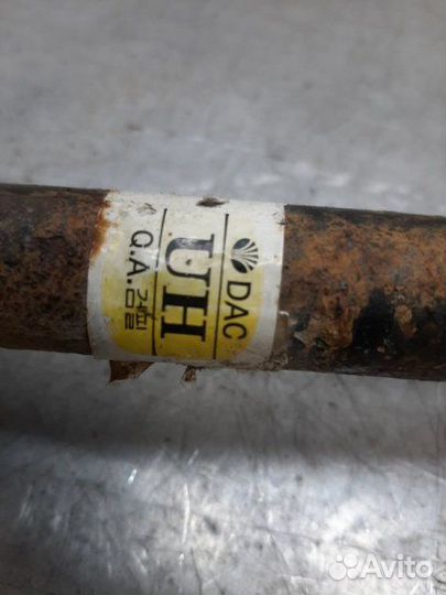 Привод в сборе передний левый Daewoo Matiz