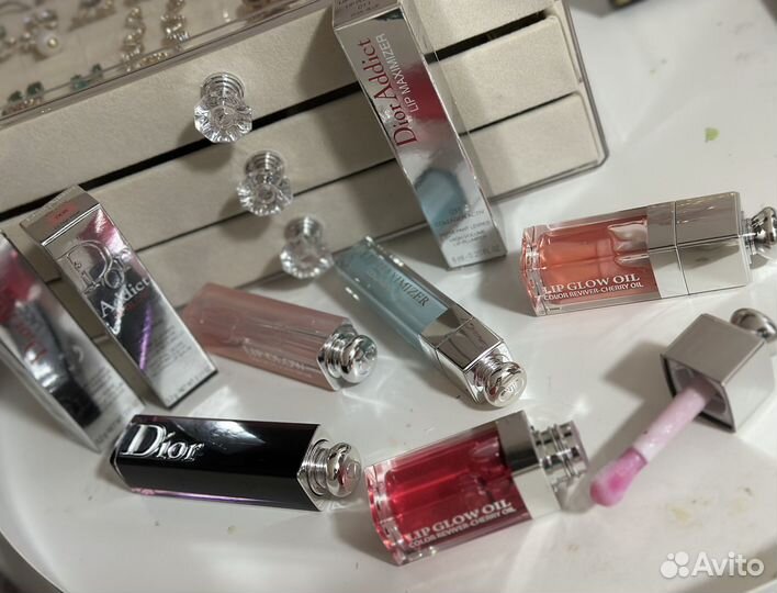 Dior блеск оригинал Диор, масло lip glow oil