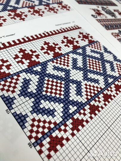 Схема для вышивания рушника