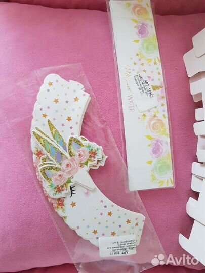 День рождение Единорожка