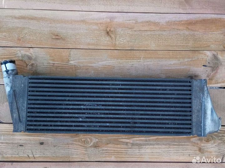 Радиатор интеркулера Renault megane 2