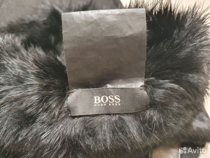 Шапка hugo boss с ушами