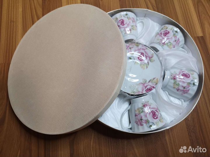 Сервиз чайный новый