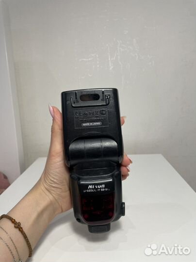 Вспышка камеры nikon speedlight SB-910