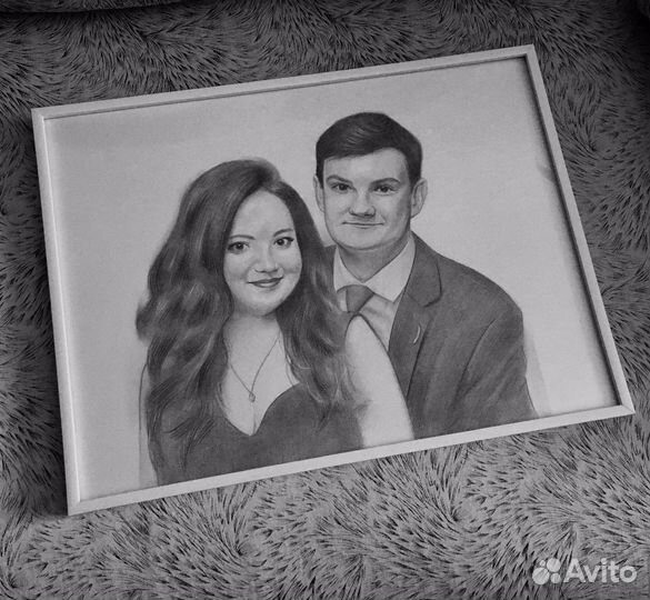 Портрет по фото на заказ