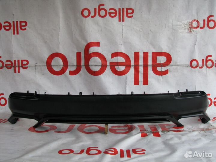 Lexus Nx200 Юбка бампера задняя