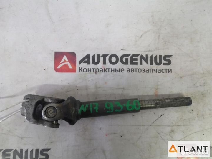 Рулевой карданчик nissan latio